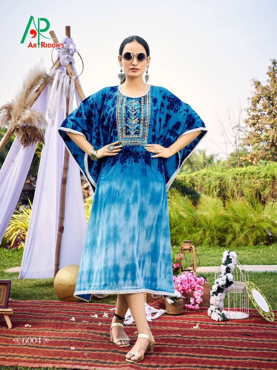 Artriddhs Kaftan 6001-6006 Series 4