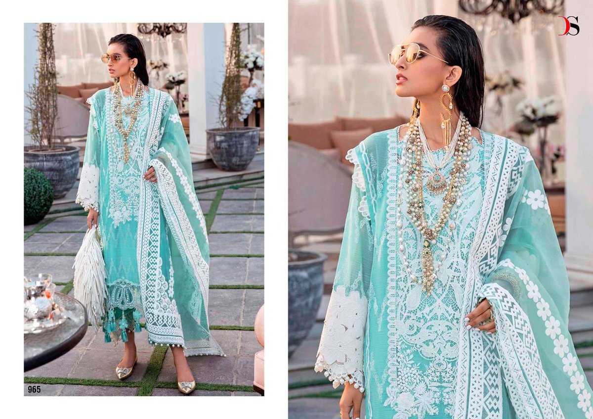 Deepsy Suits Sana Safinaz Lawn Nx 962-967 Series 4