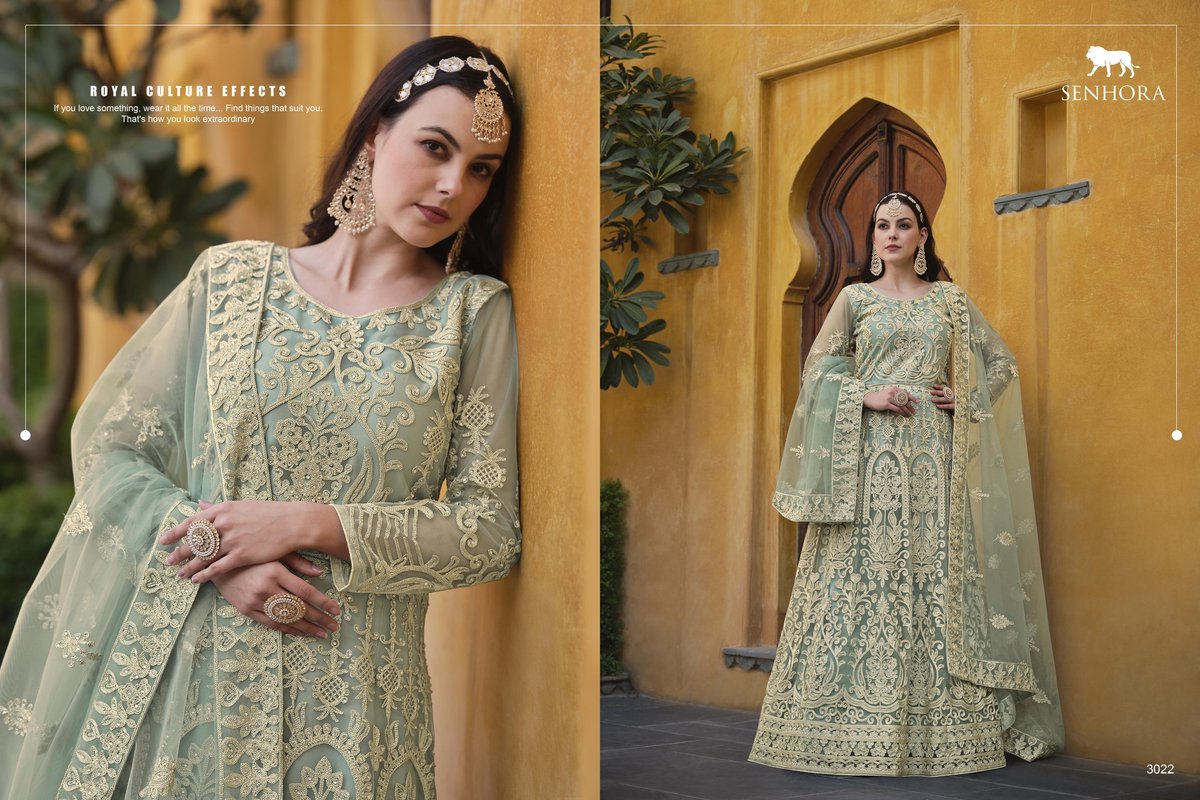 SENHORA DRESSES KALISHTA 3019 TO 3022 4