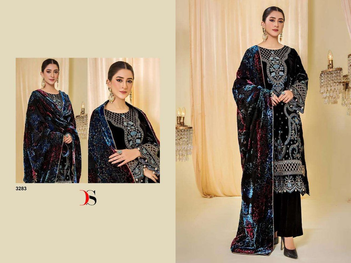 Deepsy Suit Sana Safinaz 3281-3286 Series 3