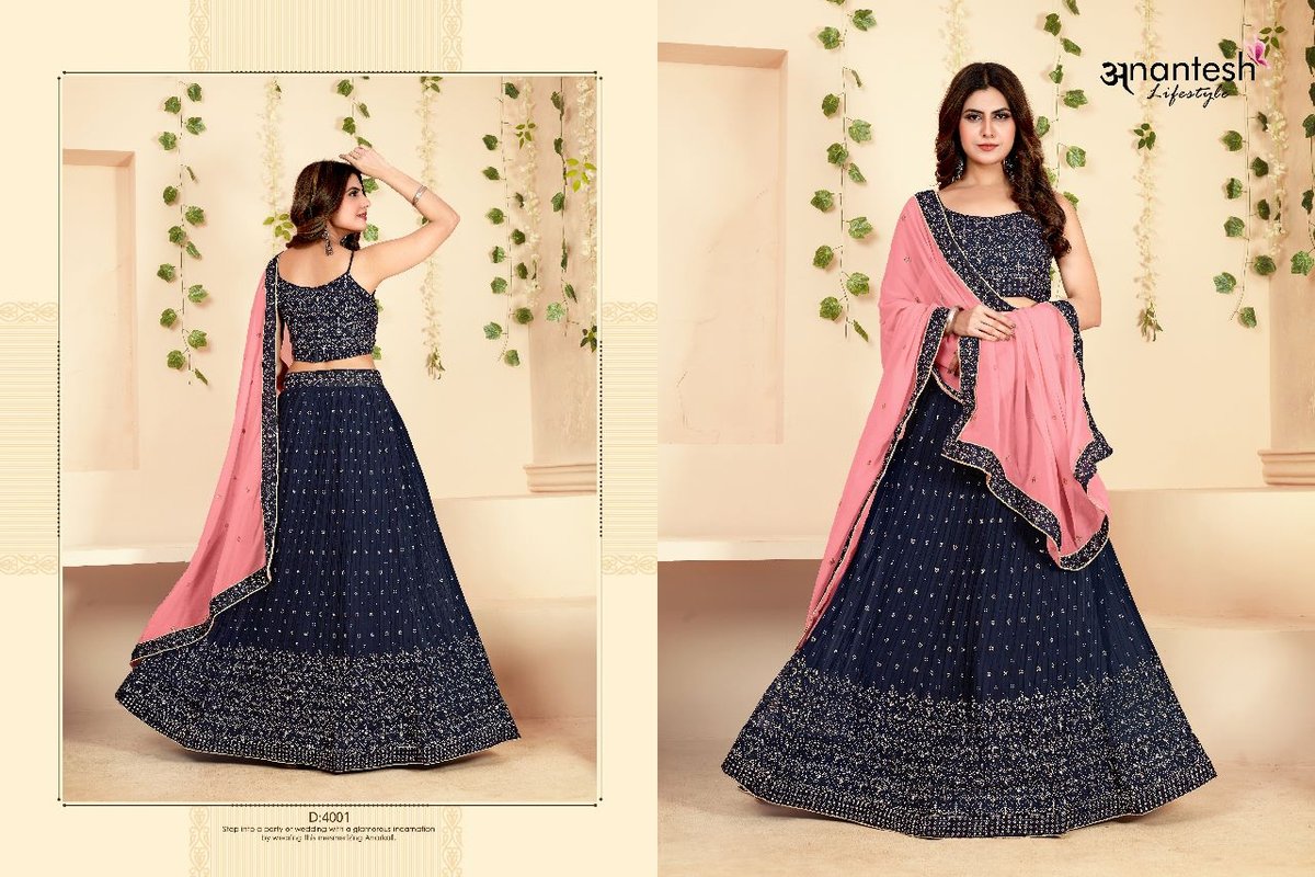 Anantesh Lifestyle Foily Vol-1 4001-4004 Series 1