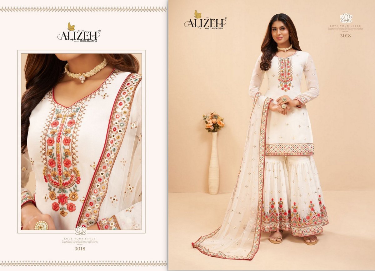 Alizeh Murad Vol-8 3018-3021 Series 1