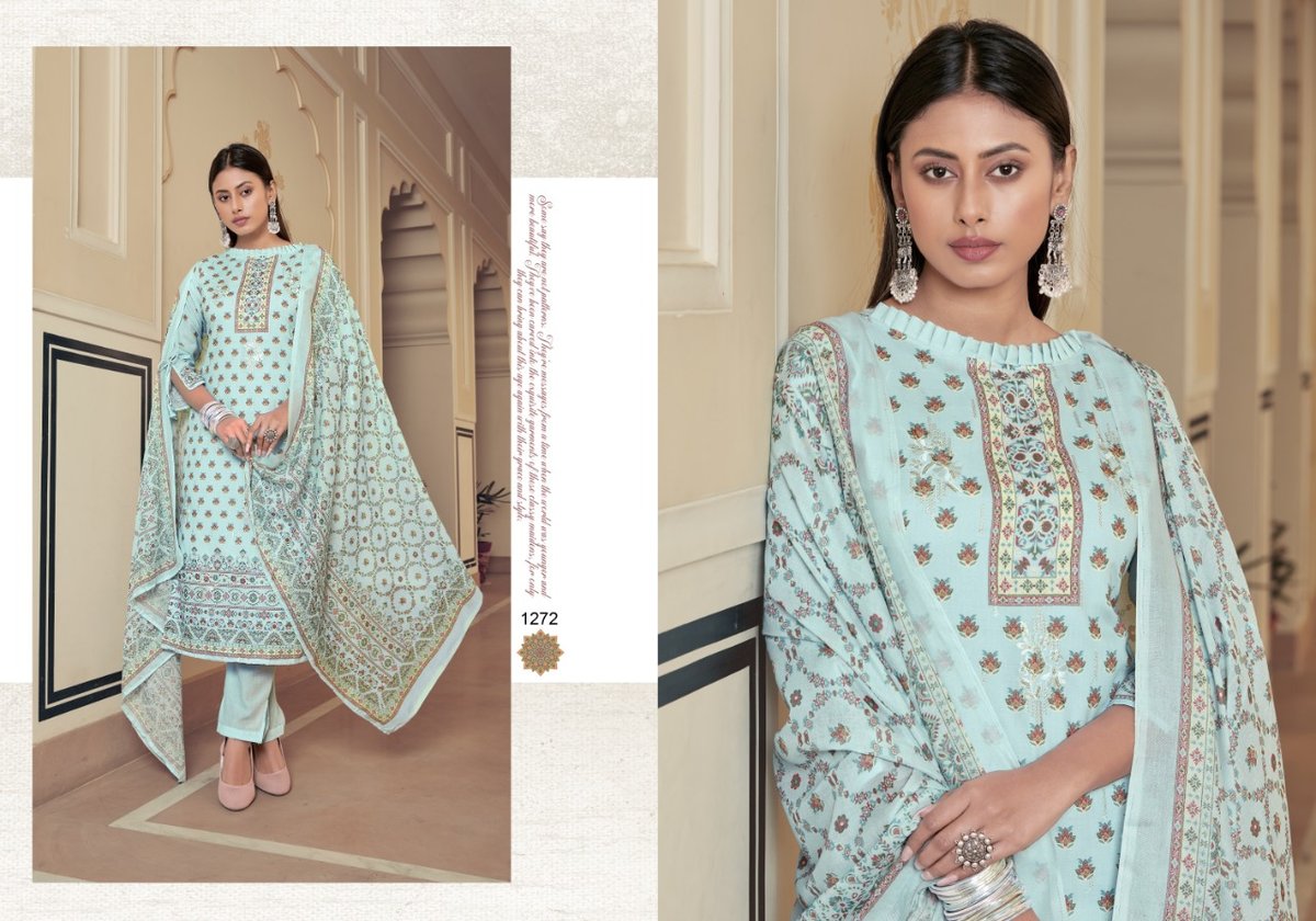 Bipson Prints Alfaaz 1270-1273 Series 3