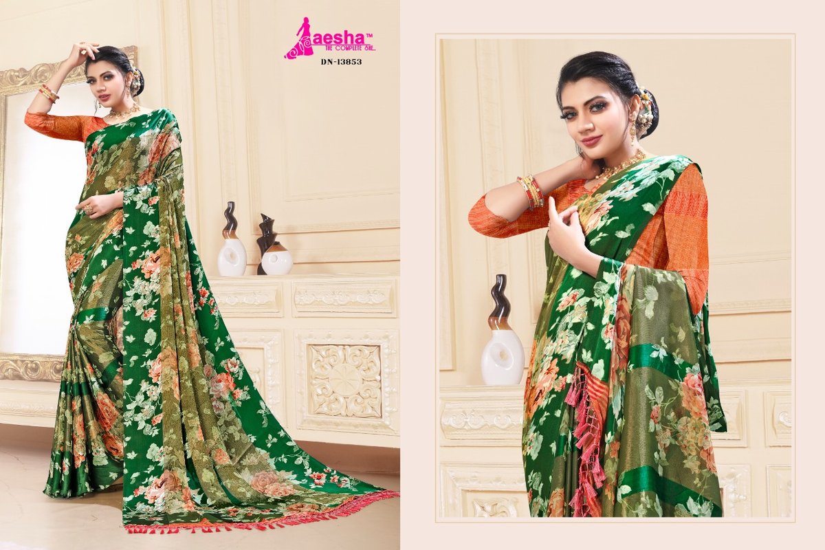 Aesha Saree Richa 13851-13860 Series 3