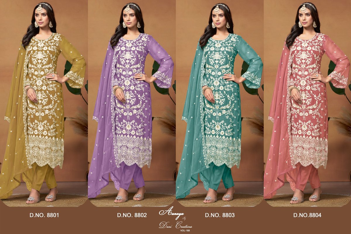 AANAYA VOL-188 8801 TO 8804 5