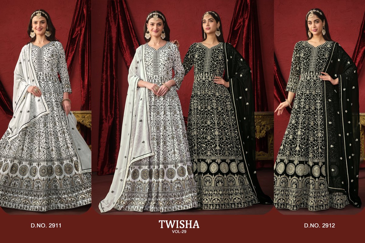 TWISHA 2911 TO 2912 3