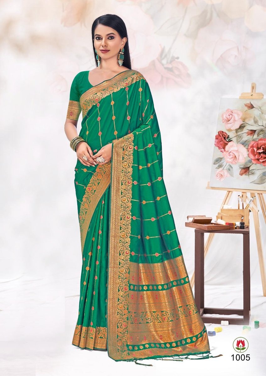 BUNAWAT ARUNDHATI SILK 1001 TO 1006 5