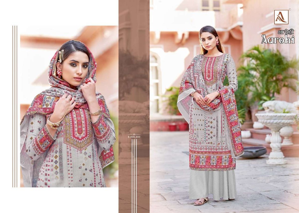 Alok Suits Aarohi 856-001 to 856-010 Series 3