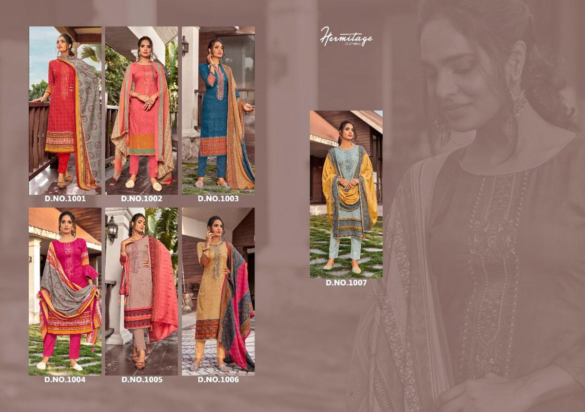 Hermitage Clothing Riwayat 1001-10067Series 8