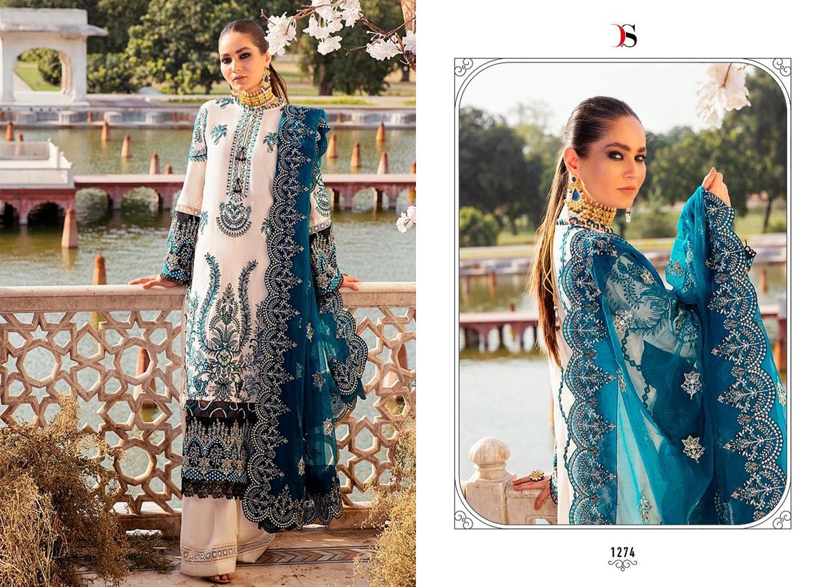 Deepsy Suits Aferozh Luxury Lawn 21 1271-1276 Series 4