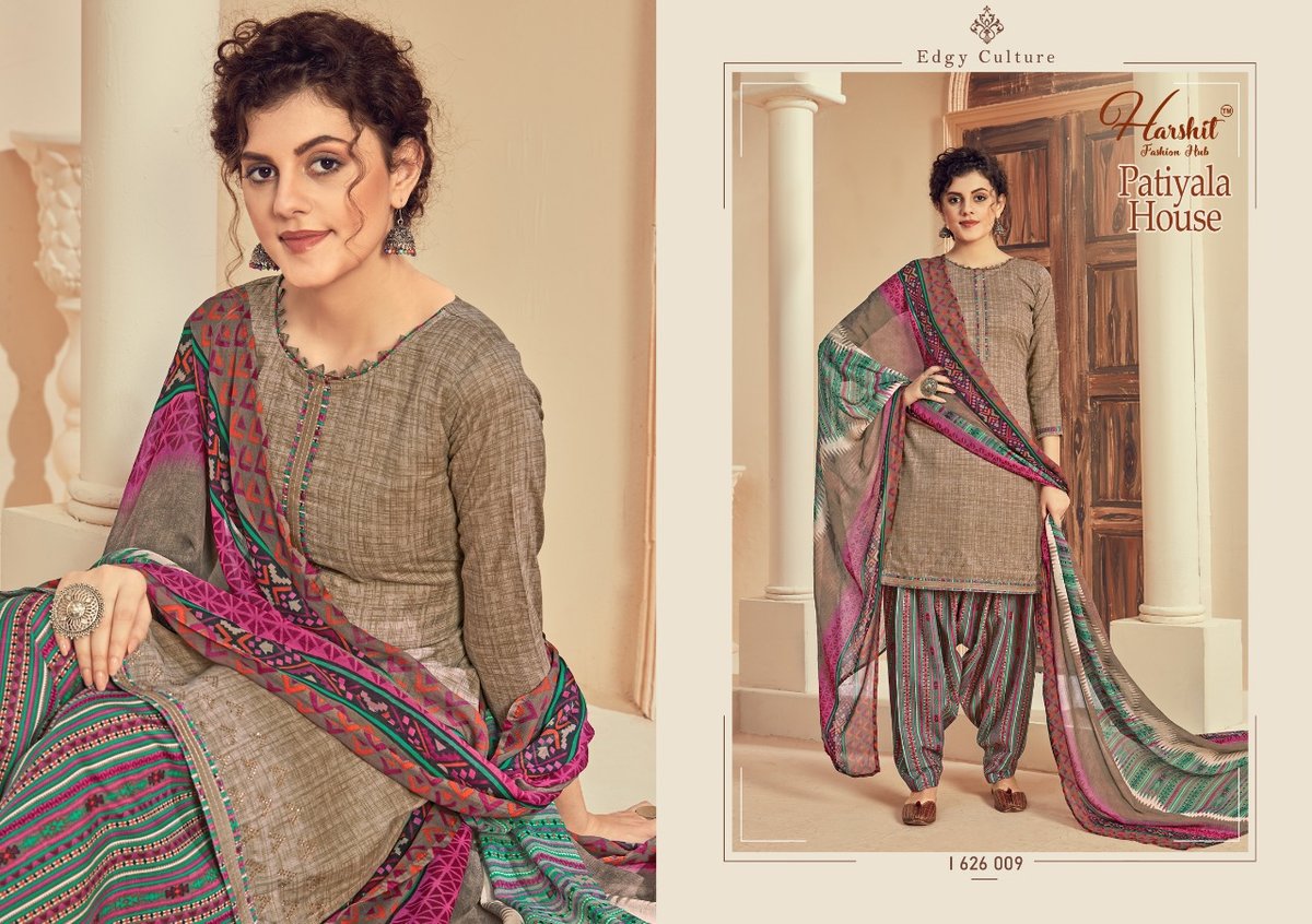 Alok Suits Patiyala House 626-001-626-010 Series 9