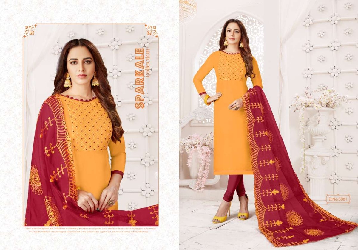 Fashion Floor Royal Touch Vol-105 5001-5012 Series 1