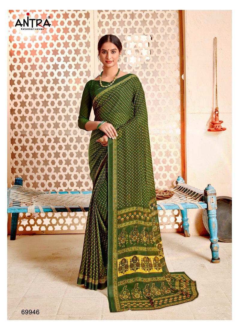 Antra Saree Ishani-17 69941-69952 Series 6