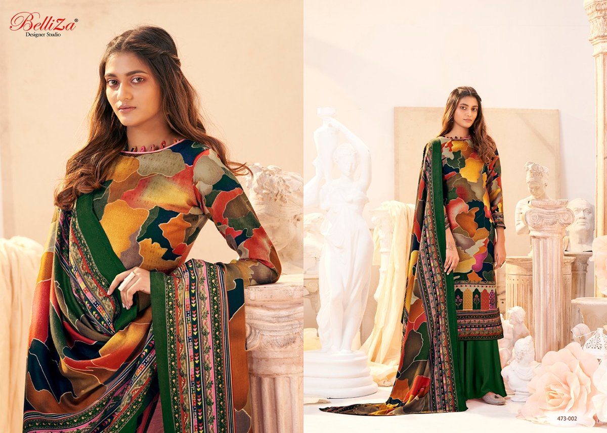 Belliza Designer AL Marina 473-001-473-010 Series 2
