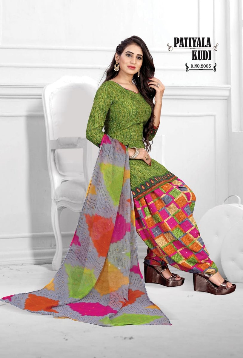 Dhanlaxmi Fashion Patiyala Kudi Vol-1 2001-2012 Series 5