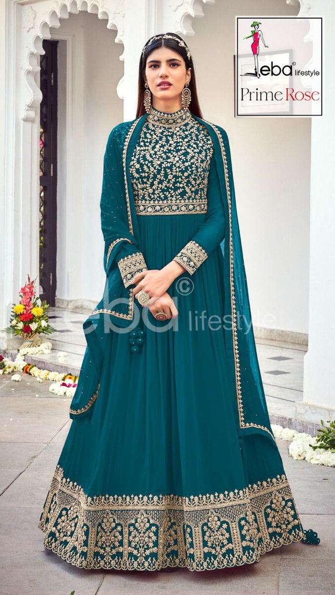 Eba Lifestyle Prime Rose Vol-3 1320 Colors 3