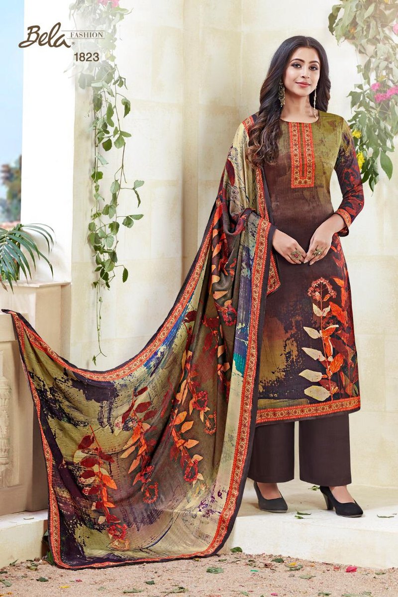 Bela Fashion Velvet 1818-1826 Series 6