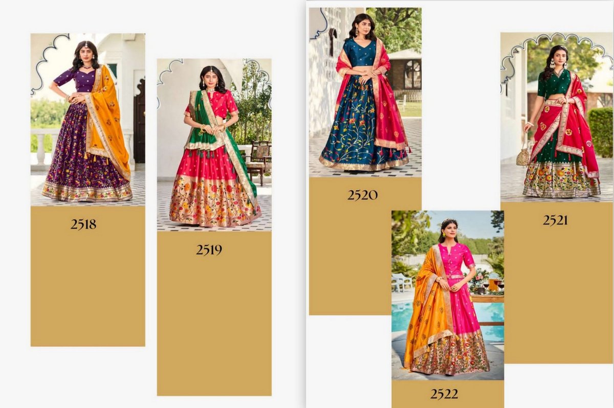 Anandam Ghoomar 2518-2522 Series 6