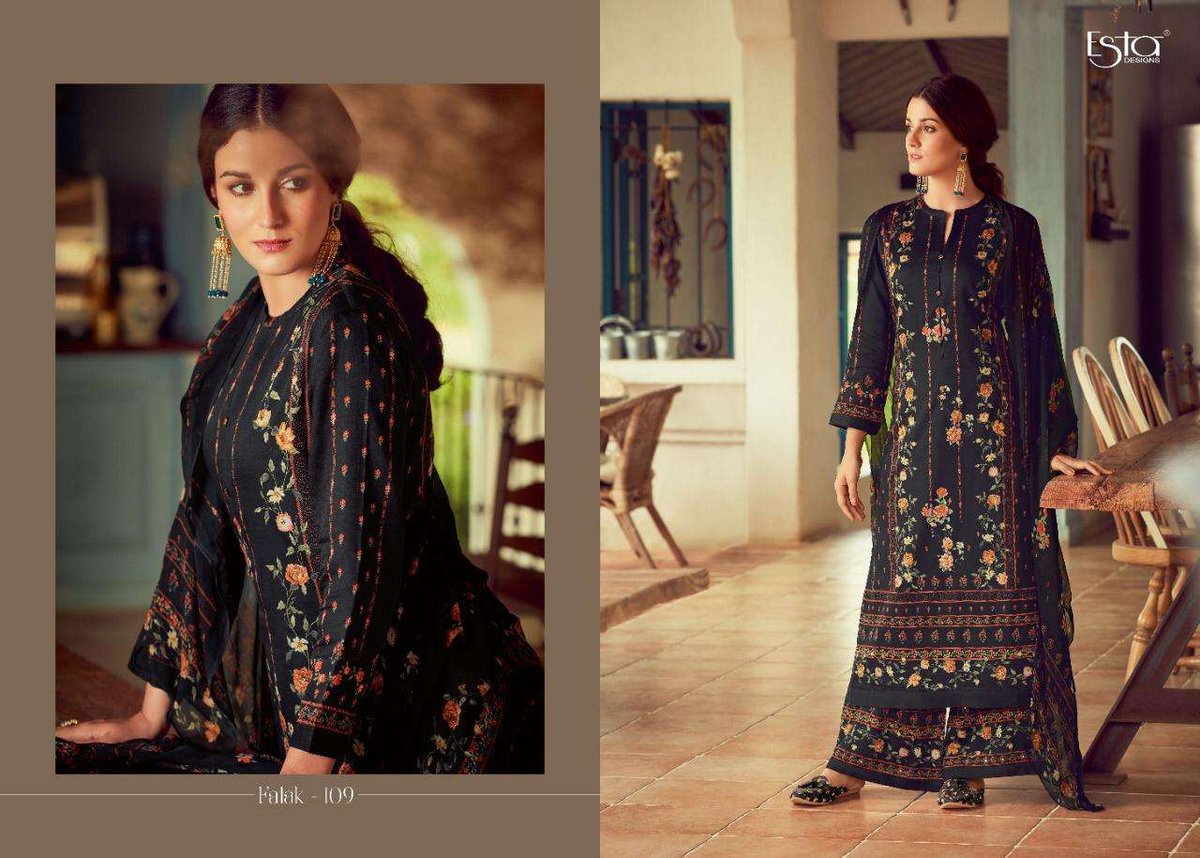 Esta Designs Falak 101-112 Series 9