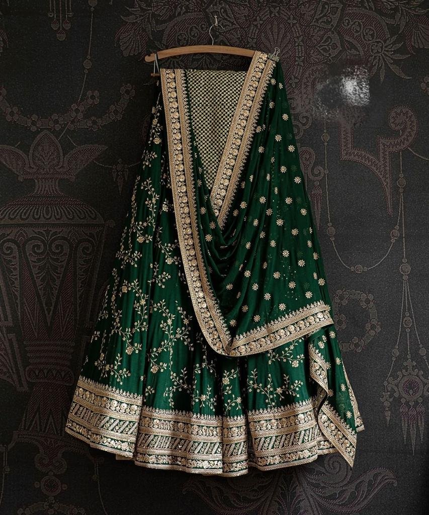 Bollywood  Designer Lehenga SR-1320 Colors 1