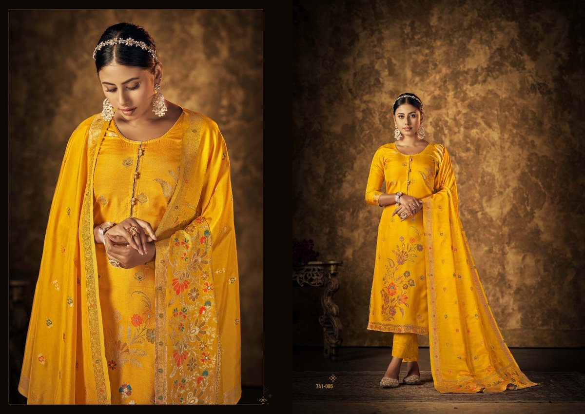 Belliza Designer Saarang 741-001 to 741-006 Series 5