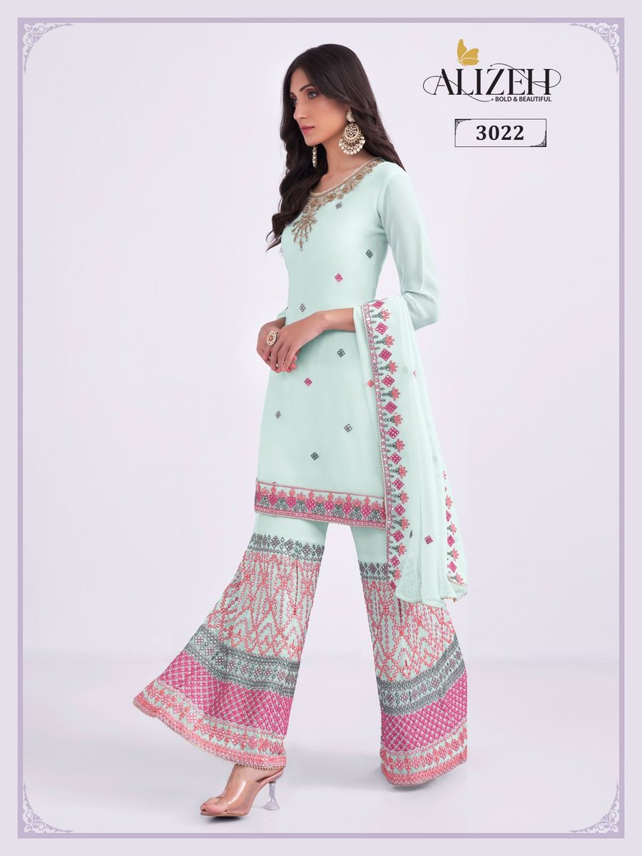 Alizeh Almora Vol-6 3022-3025 Series 1