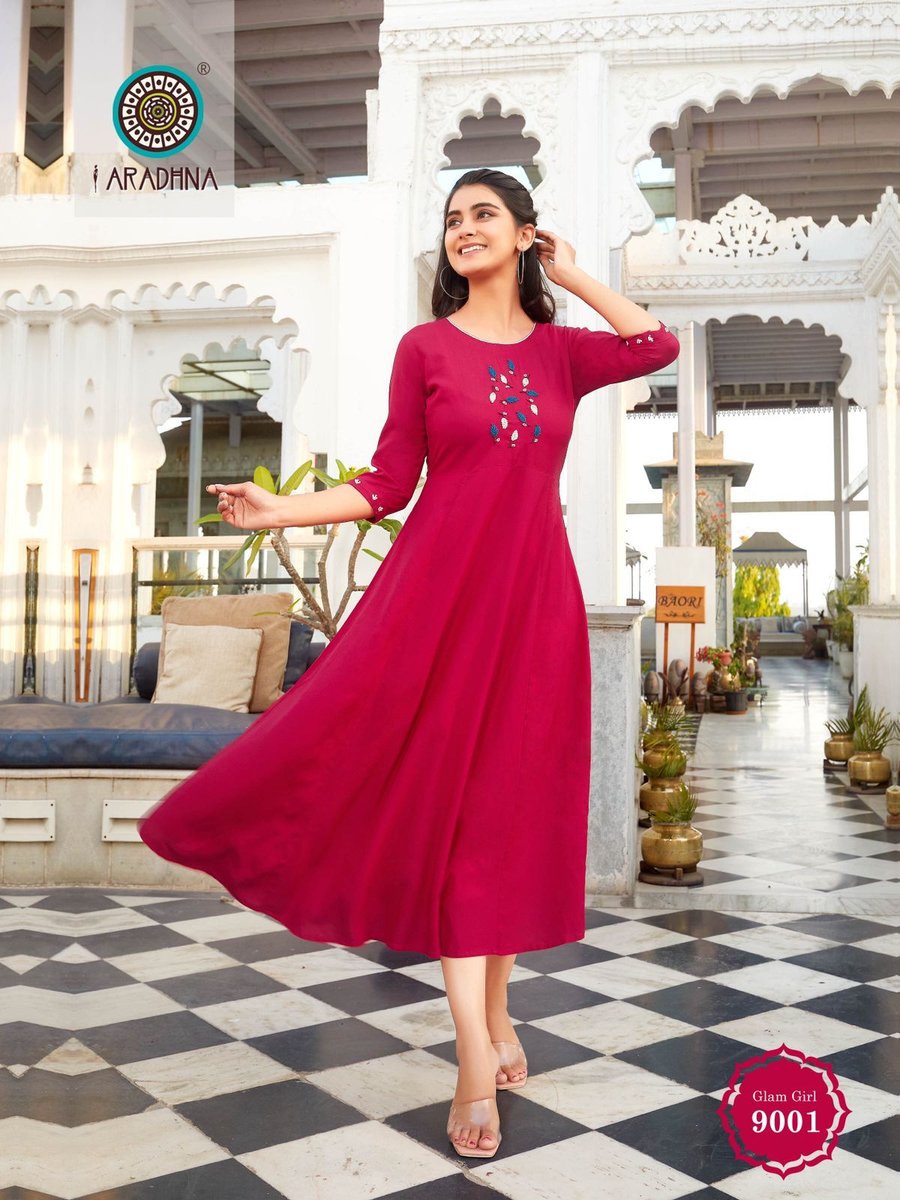 Aradhna Fashion Glam Girl Vol-9 9001-9010 Series 1