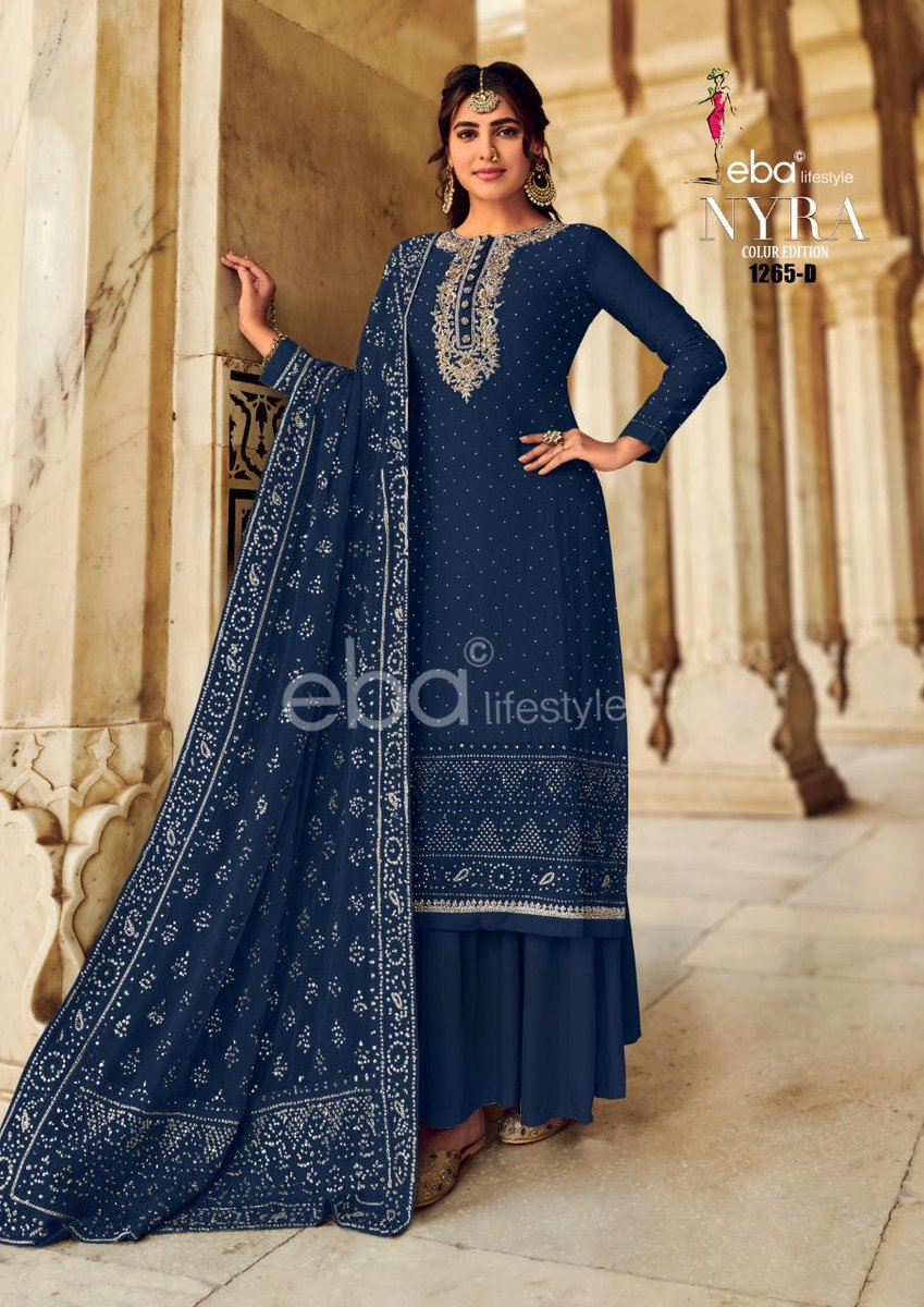 Eba Lifestyle Nyra Vol-1 1265 Colors Edition 4