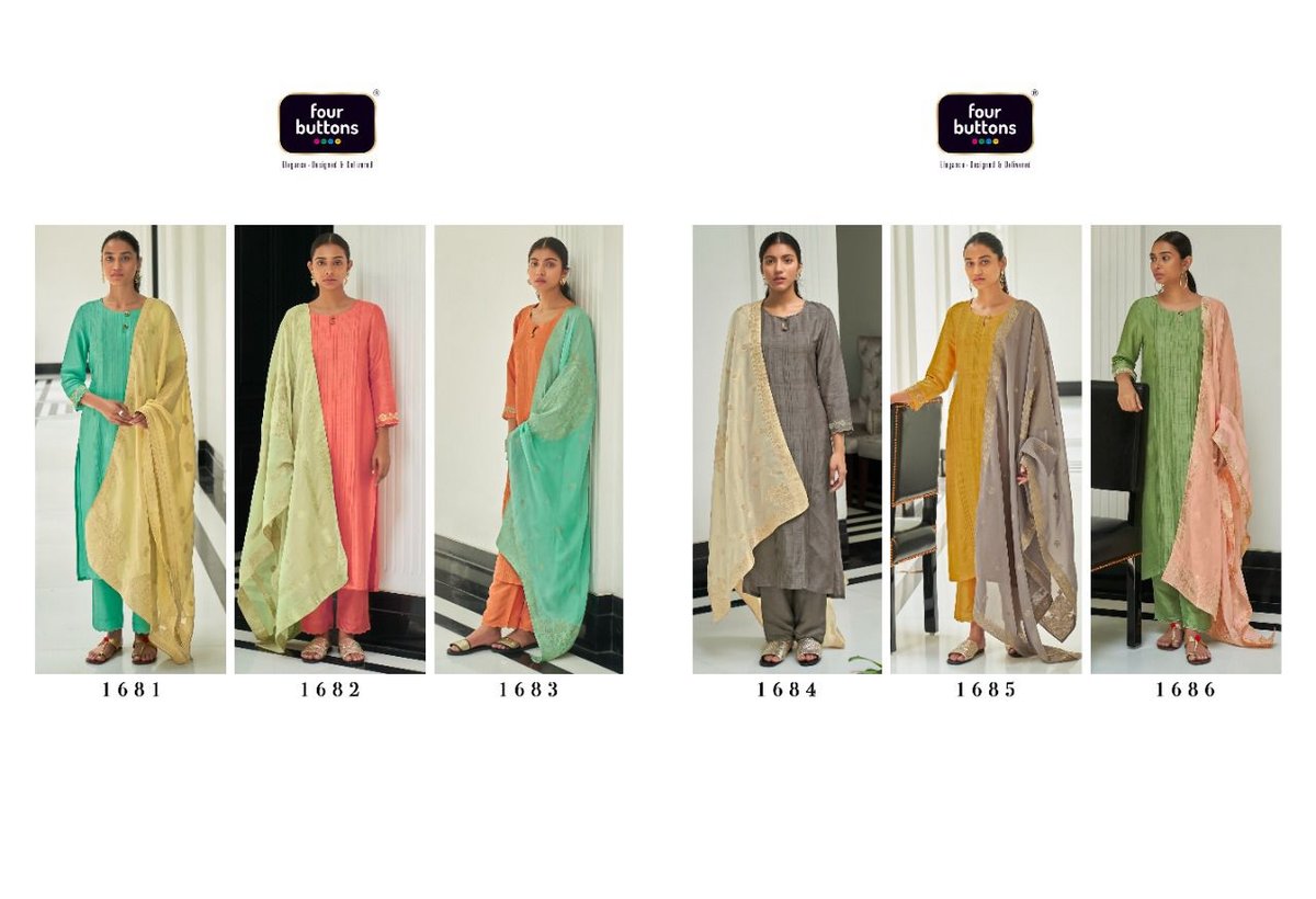 Four Buttons Noor 1681-1686 Series 7
