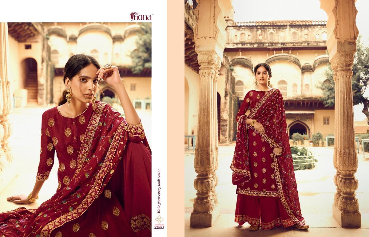 Fiona Gulmohar 22881-22887 Series 5