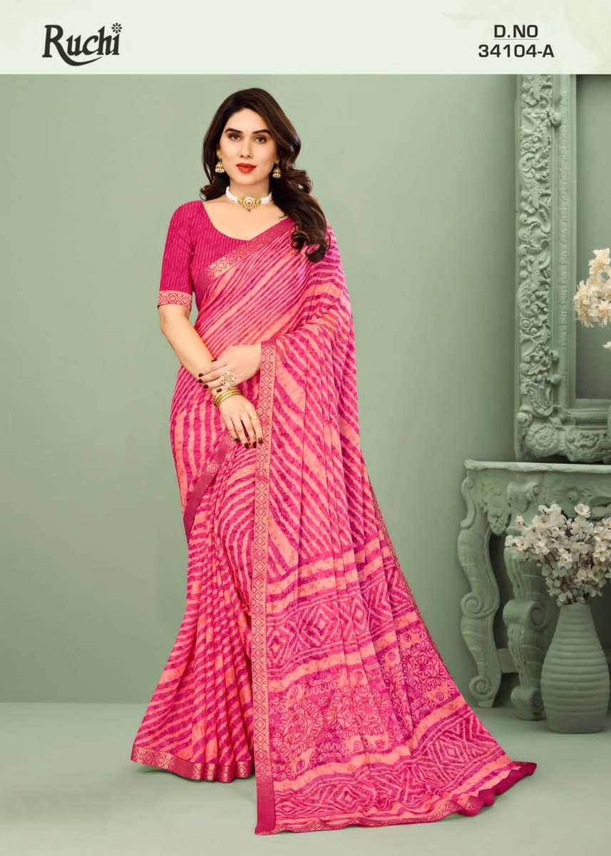 RUCHI SAREE SIMAYAA 34104-A TO 34104-F 1
