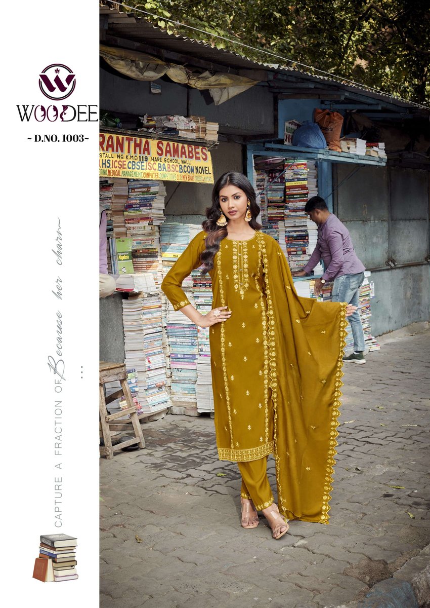WOODEE VICTORIA 1001-1006 SERIES 5