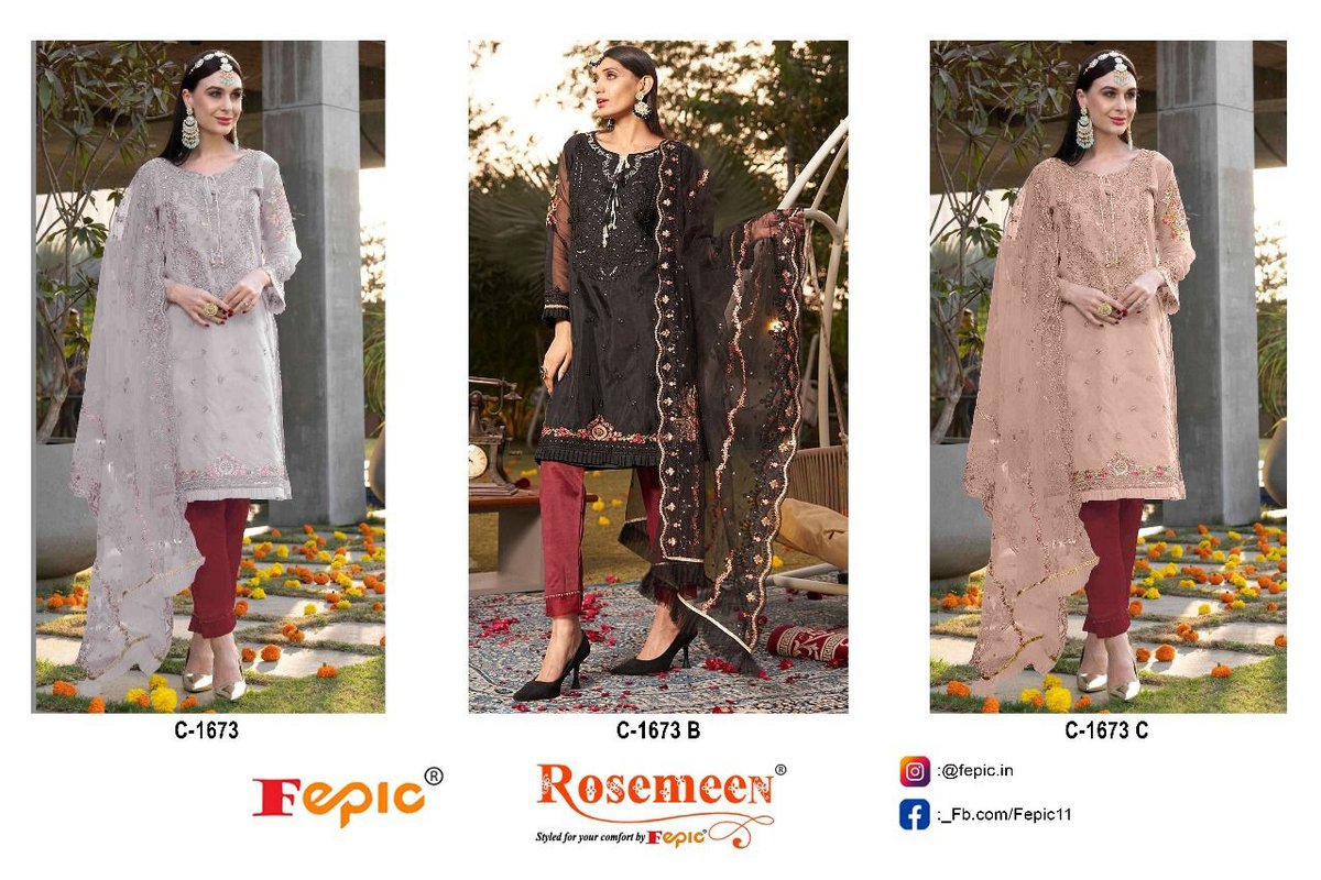 Fepic Rosemeen C-1673 Colors 4