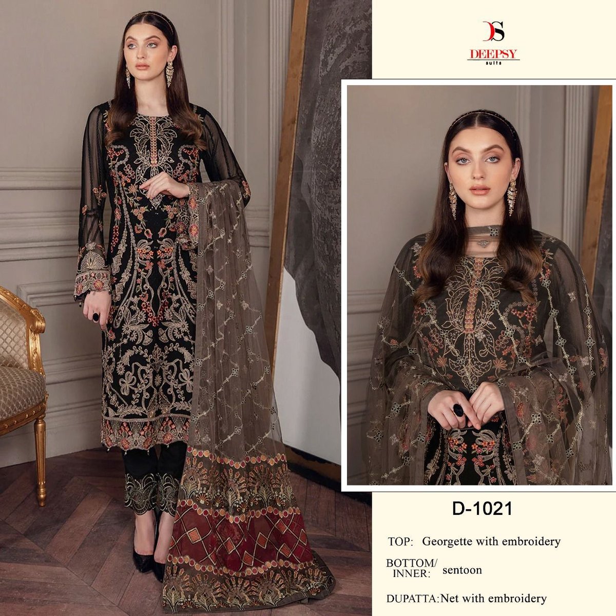 Deepsy Suits D-1021 Design 1