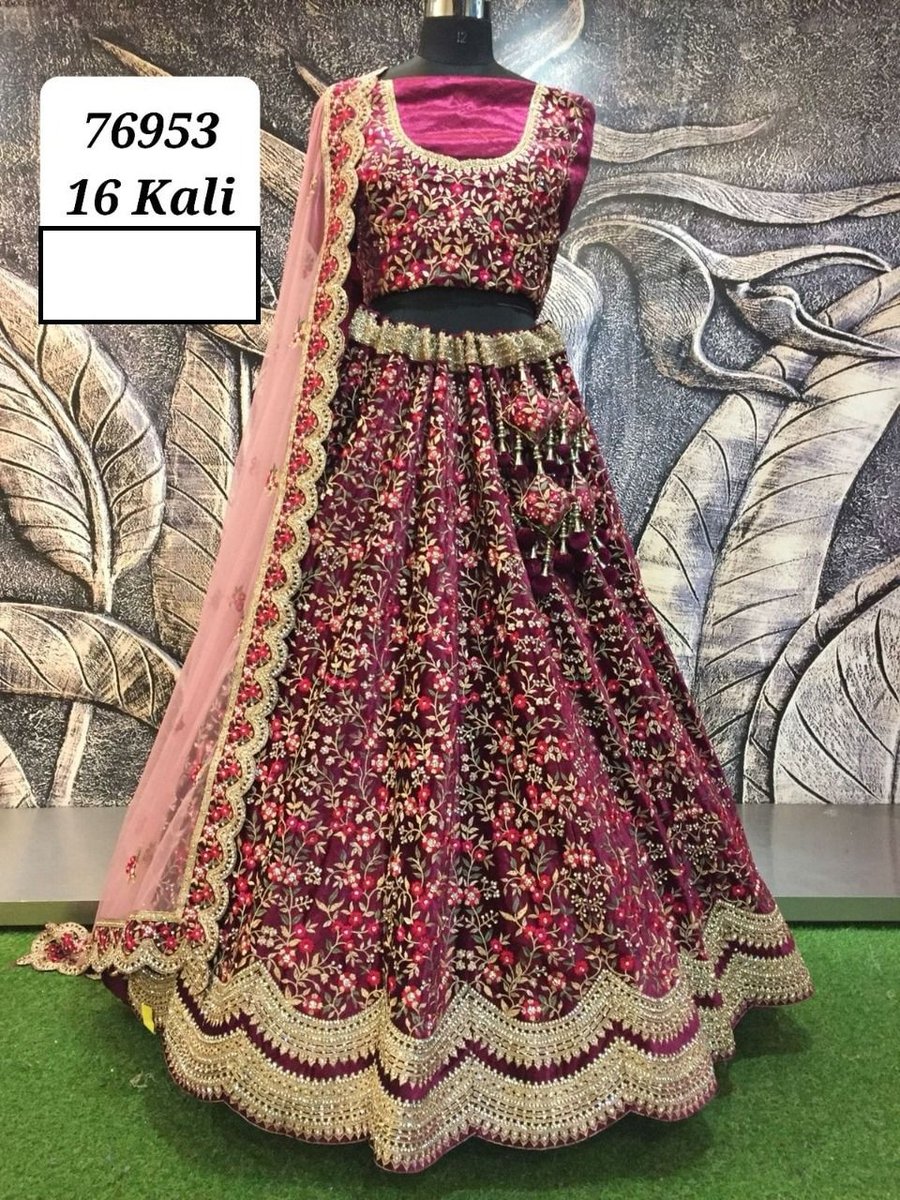 Bollywood Designer Lehenga 76937-77069 Design 4