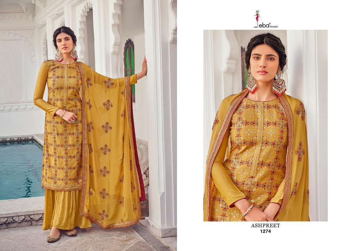 Eba Lifestyle Ashpreet Vol-3 1271-1275 Series 4