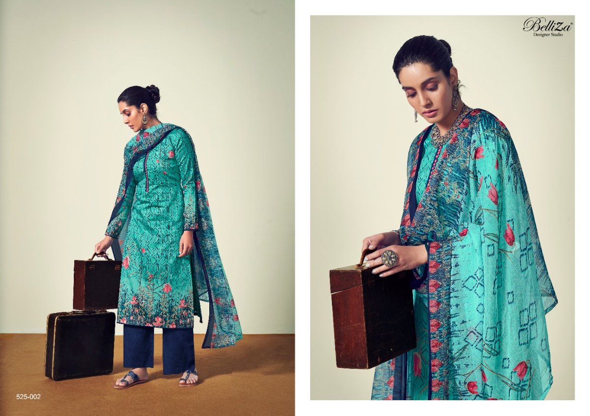 Belliza Designer Muskaan 525-001-525-010 Series. 2