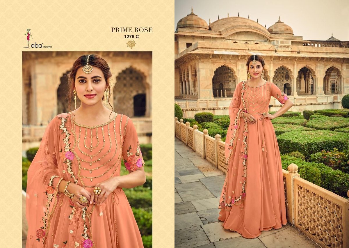 Eba Lifestyle Prime Rose Colors Edison Vol-2 1276 Colors 3