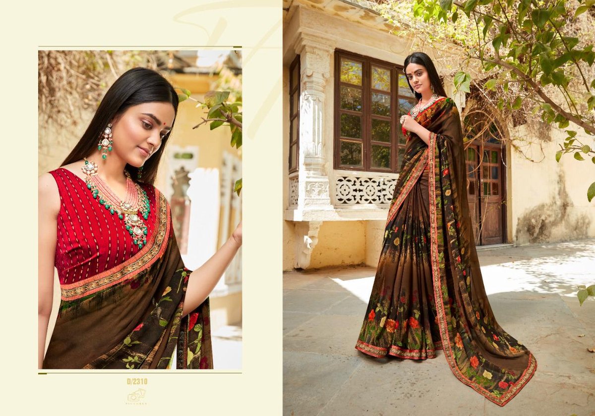5D Designer Radha Rani 2301-2312 Series 10