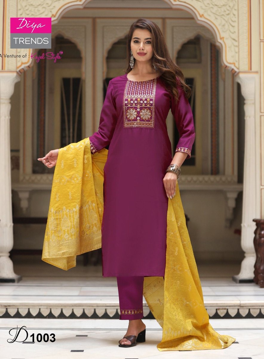 Diya Trends Anokhi Vol-1 1001-1008 Series 3