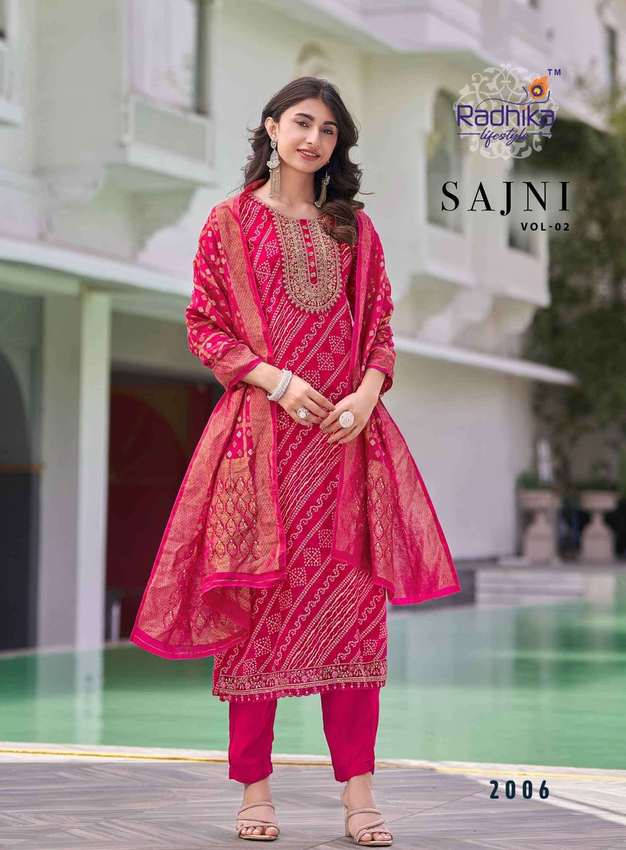RADHIKA LIFESTYLE SAJNI VOL-2 2005-2008 SERIES 7