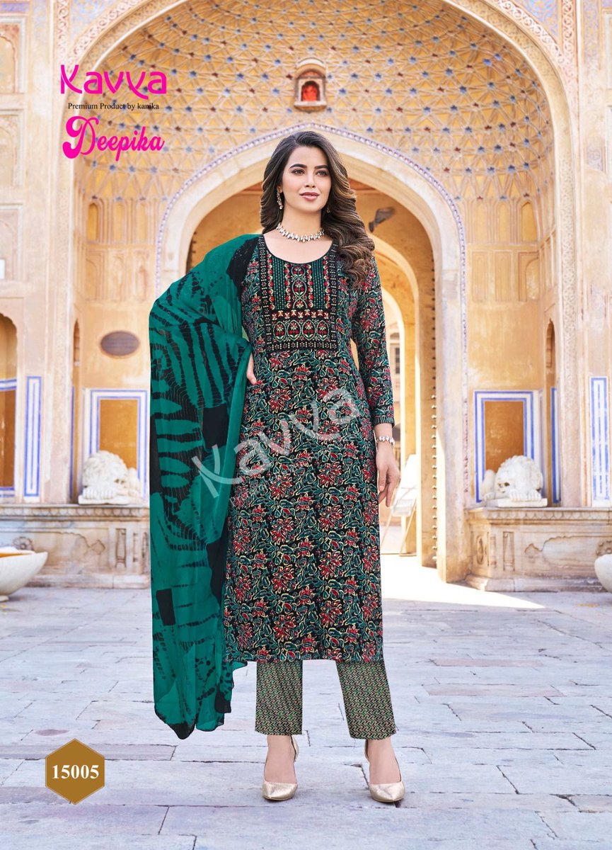 KAVYA DEEPIKA VOL-15 15001 TO 15010 5
