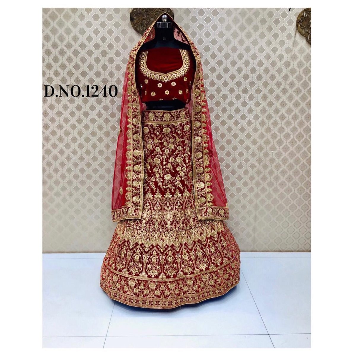 Bani Thani Designer Wedding Lehengas 1179-1265 Series 4