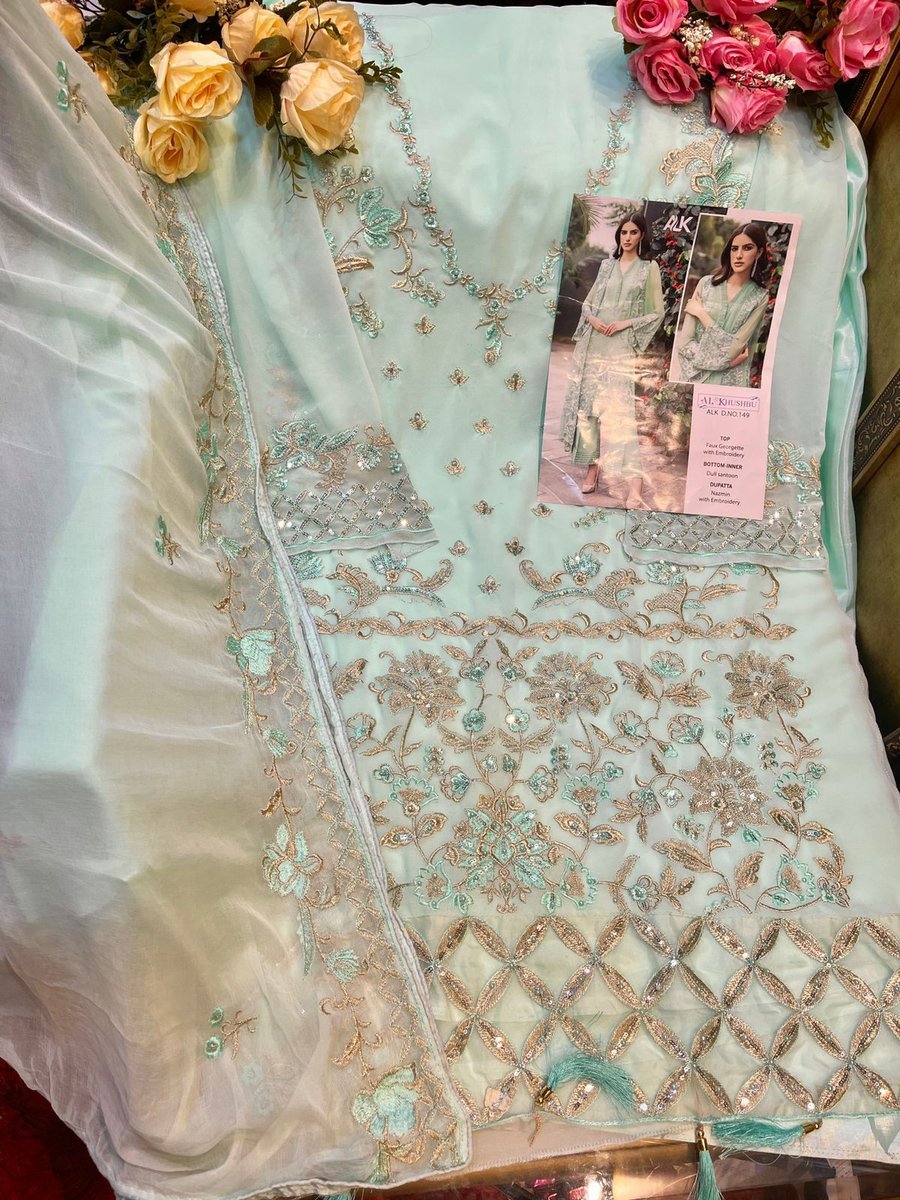 AL Khushbu 149 Design 2
