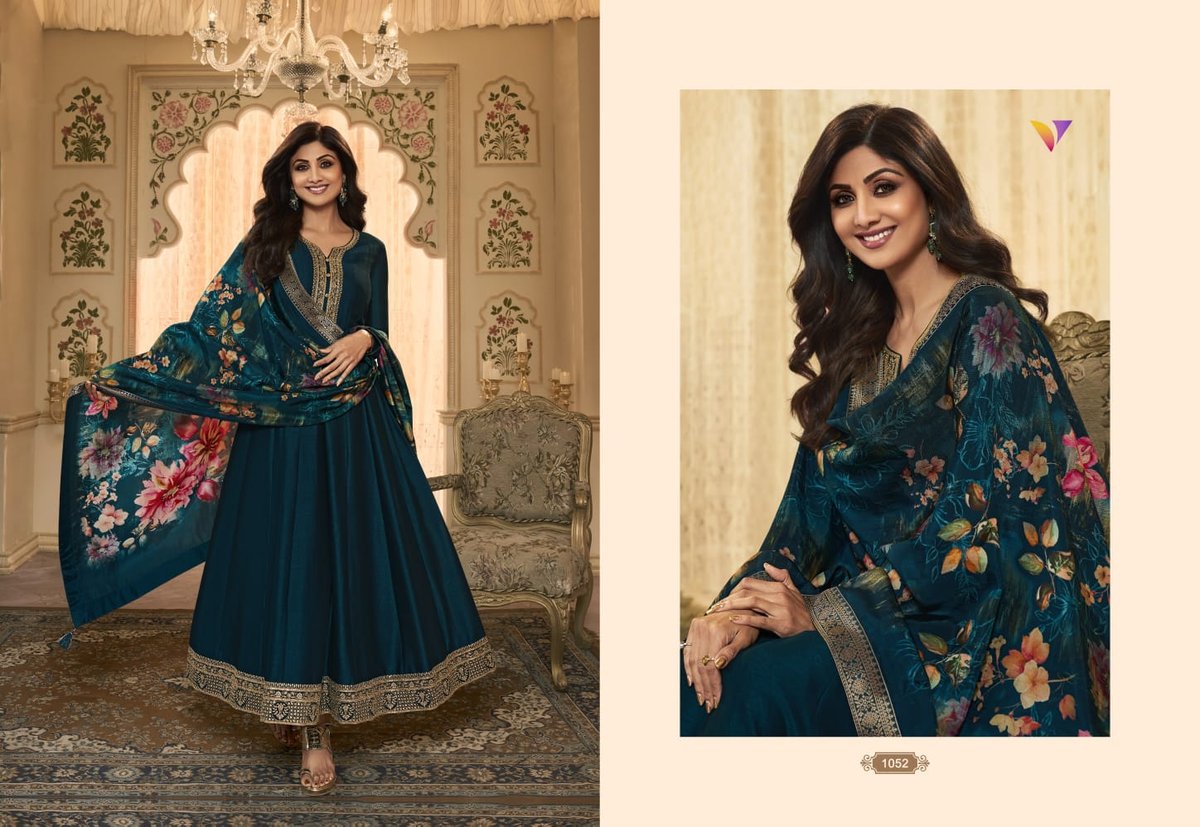 Viradi Fashion Vatsam Shilpa Vol-10 1051-1054 Series 2