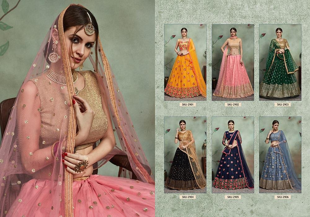 Arya Designs Euphoria Vol-2 2901-2906 Series 7