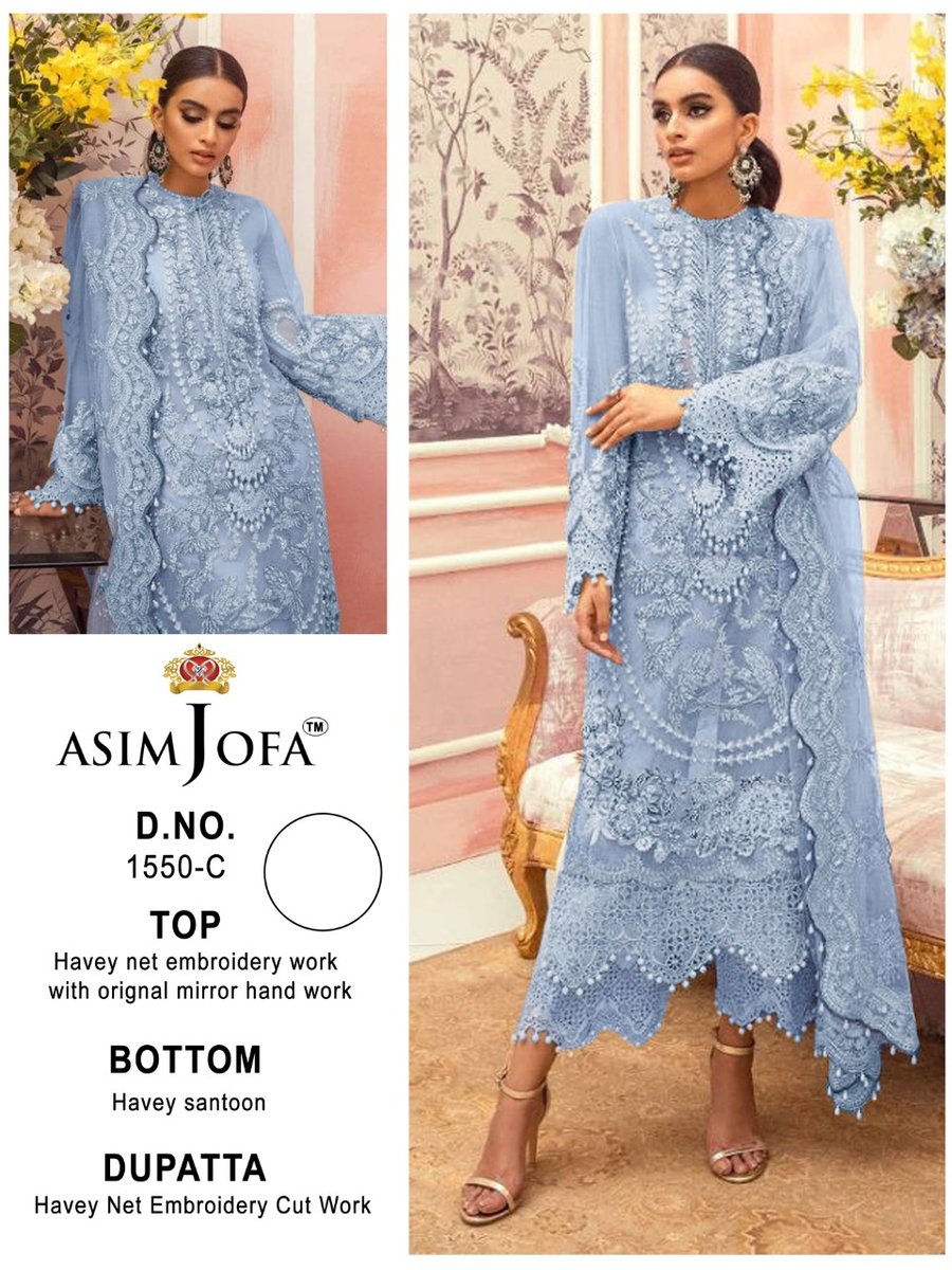 Asim Jofa Super Hit 1550 Colors 3
