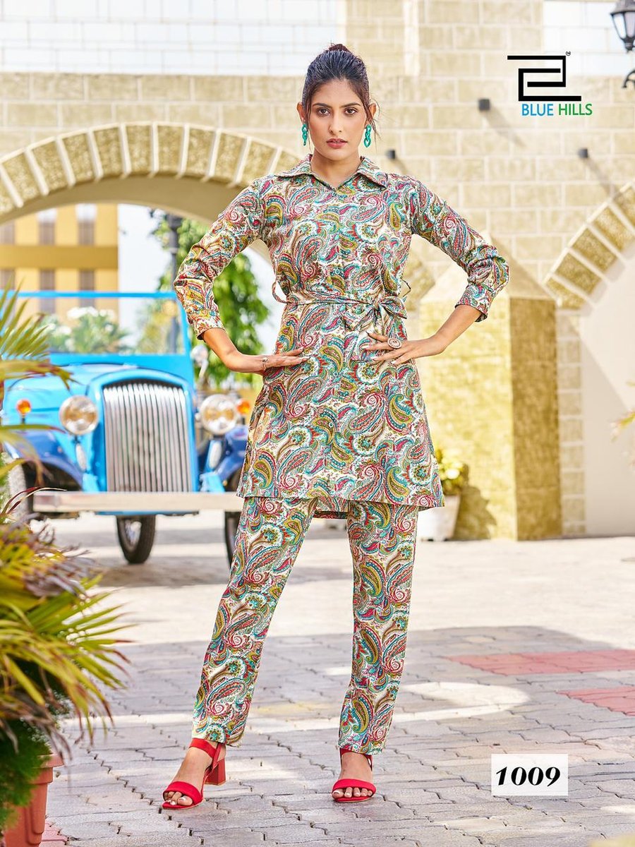 Blue Hills Pretty Girl Nx Co- Ord 1001-1009 Series 8