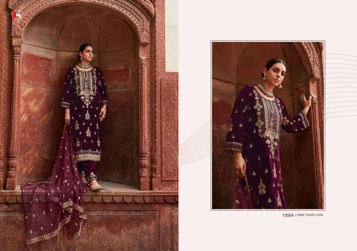 Deepsy Suit Tahjib 13001-13006 Series 4