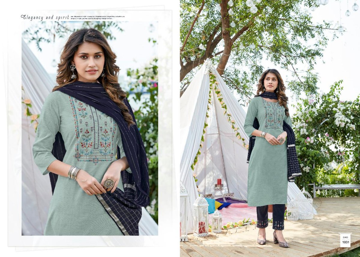 Amaaya Garments Frill 1001-1006 Series 1
